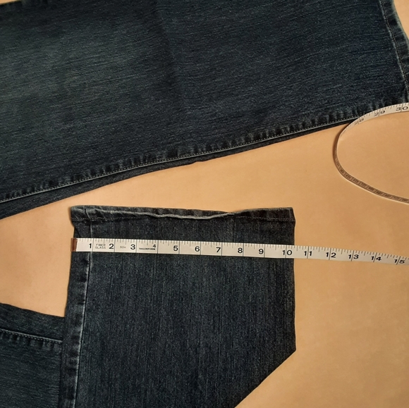 Women's midi rise jeans - Picture 9 of 10